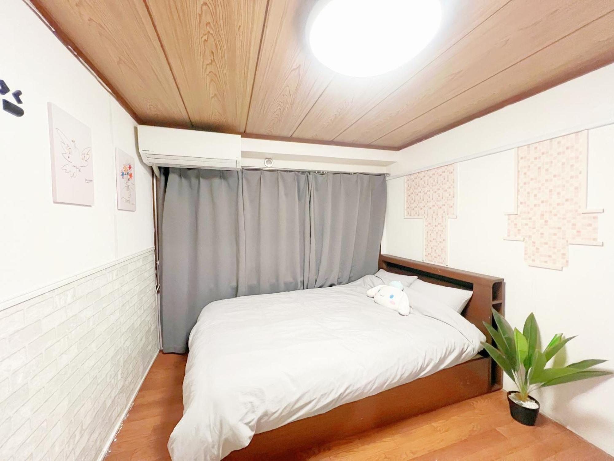 高田馬場4分 4人可 203 Homestay Tokyo