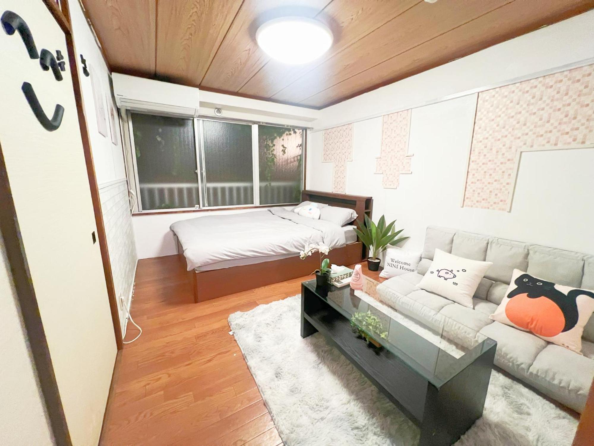 高田馬場4分 4人可 203 Homestay